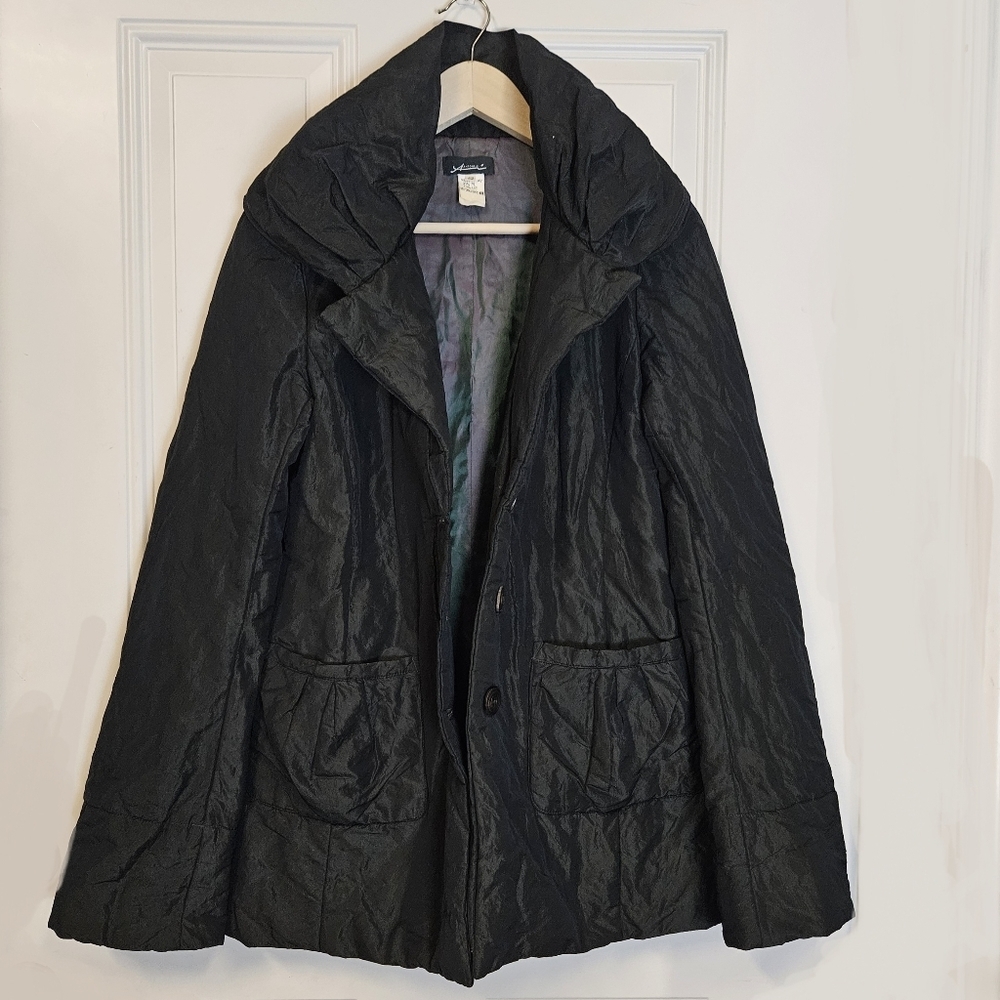 Women's Black Quilted Jacket